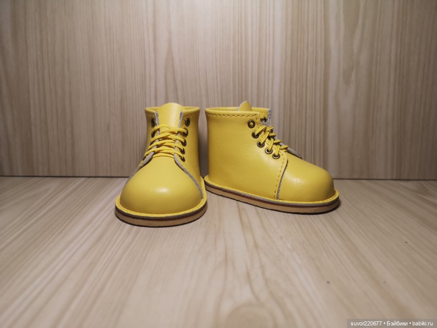 Ботиночки для кукол Готц 58 см (фото 5)