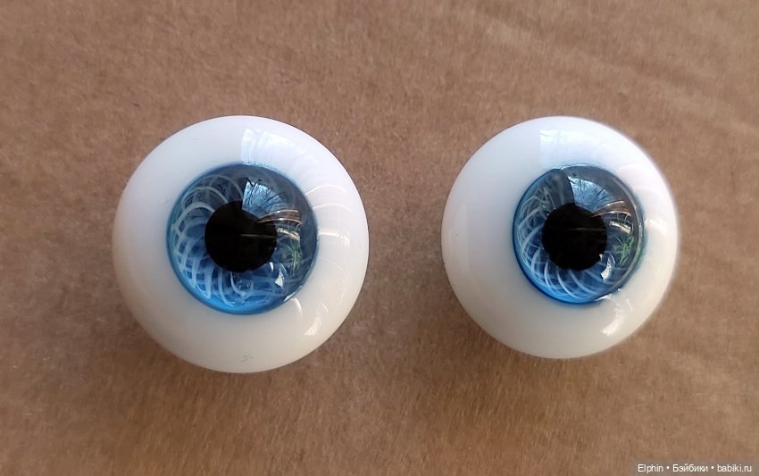 Красивые винтажные paperweight глаза с высокой линзой