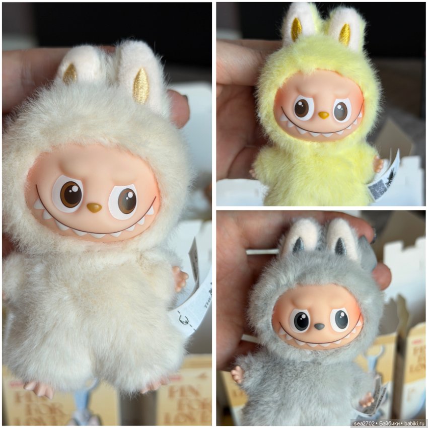 Labubu Pin for Love — Коллекционные фигурки (фото 3)