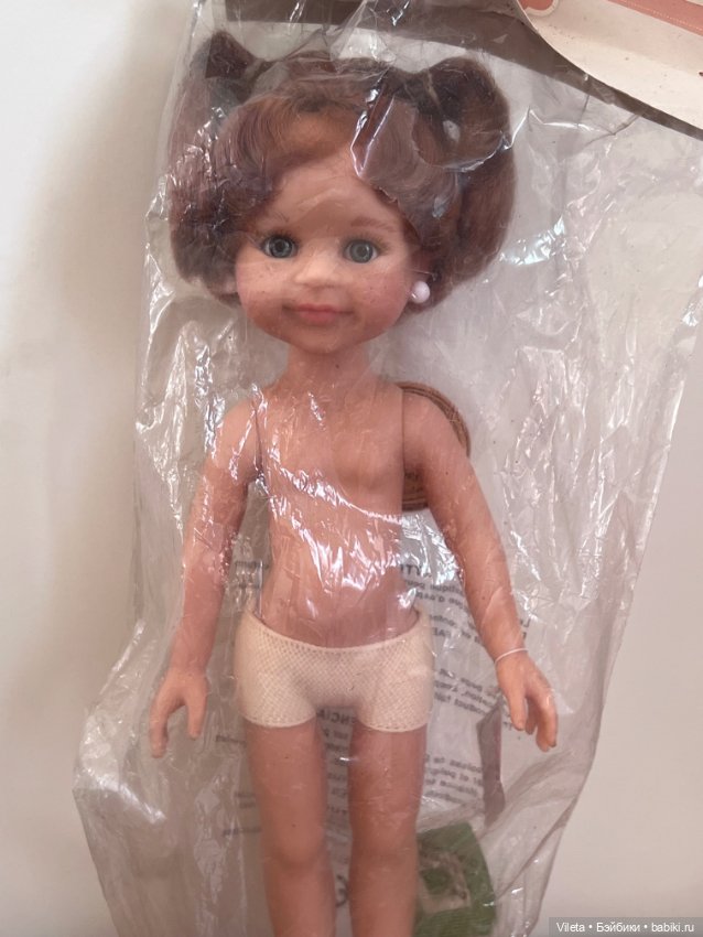 Кукла Клеопатра белочка Paola Reina