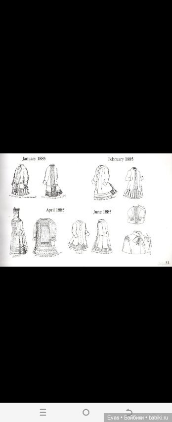 Выкройки для антикварных кукол в электронном виде
