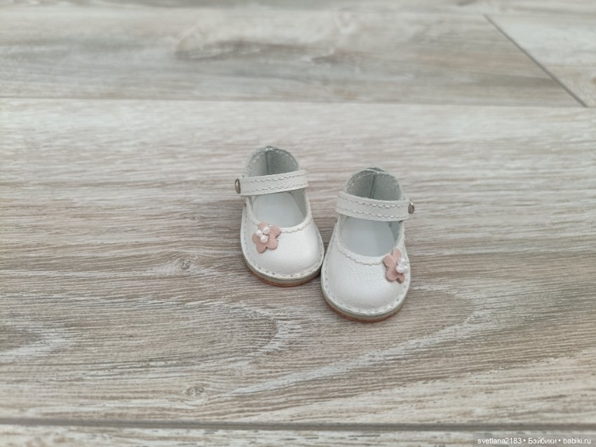 Туфельки для кукол Littlefee (ножка 3,9 х 2 см.) (фото 2)