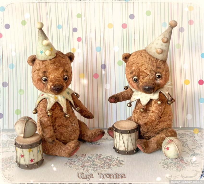 Мишки Тедди «Старый цирк»