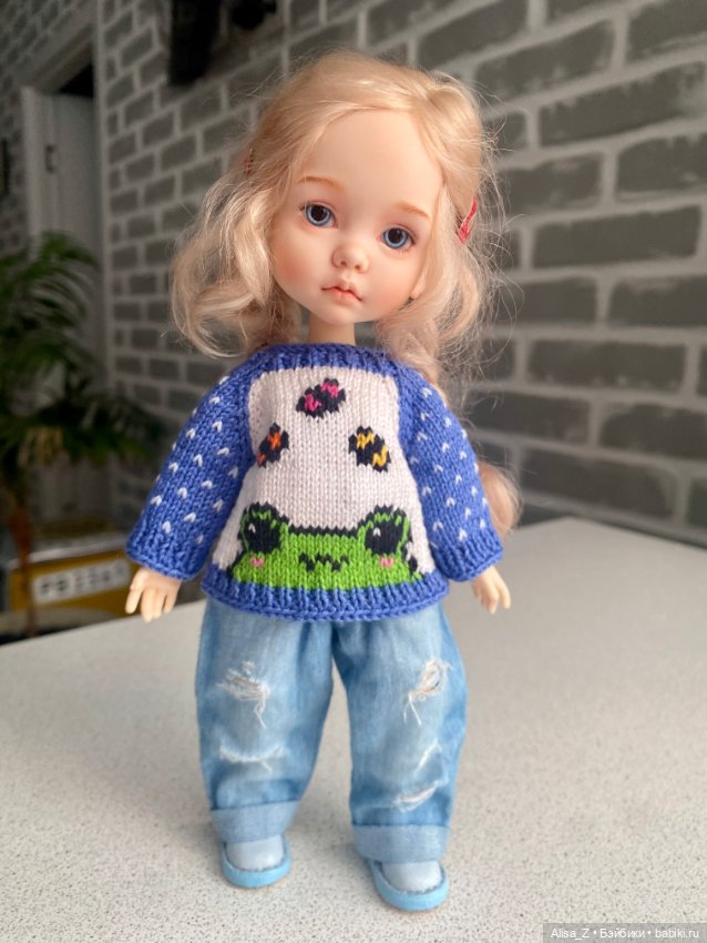 Кофточка для кукол Монст — Одежда для кукол (фото 4)
