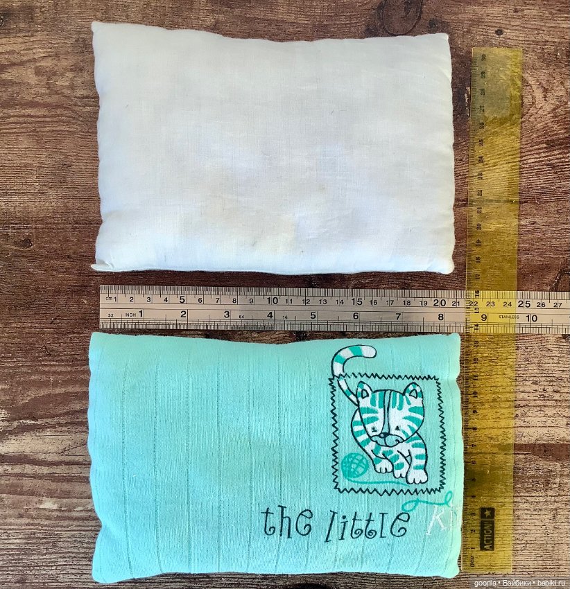 Подушки/матрасики — Другие аксессуары для кукол (фото 2)