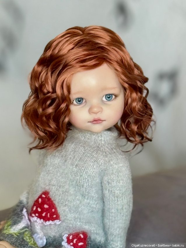 Парик из козочки для Paolareina