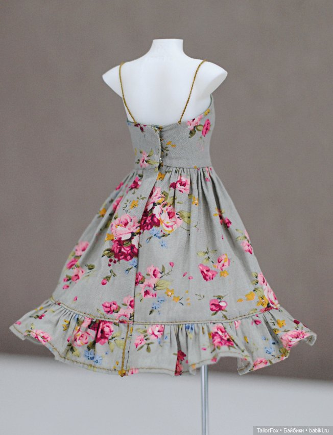 Сарафан на бретельках для Tender creation young (фото 5)