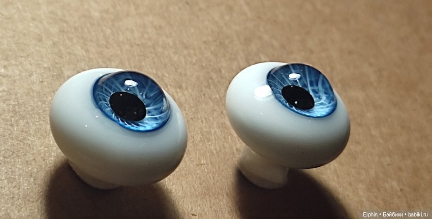 Красивые винтажные paperweight глаза с высокой линзой (фото 4)