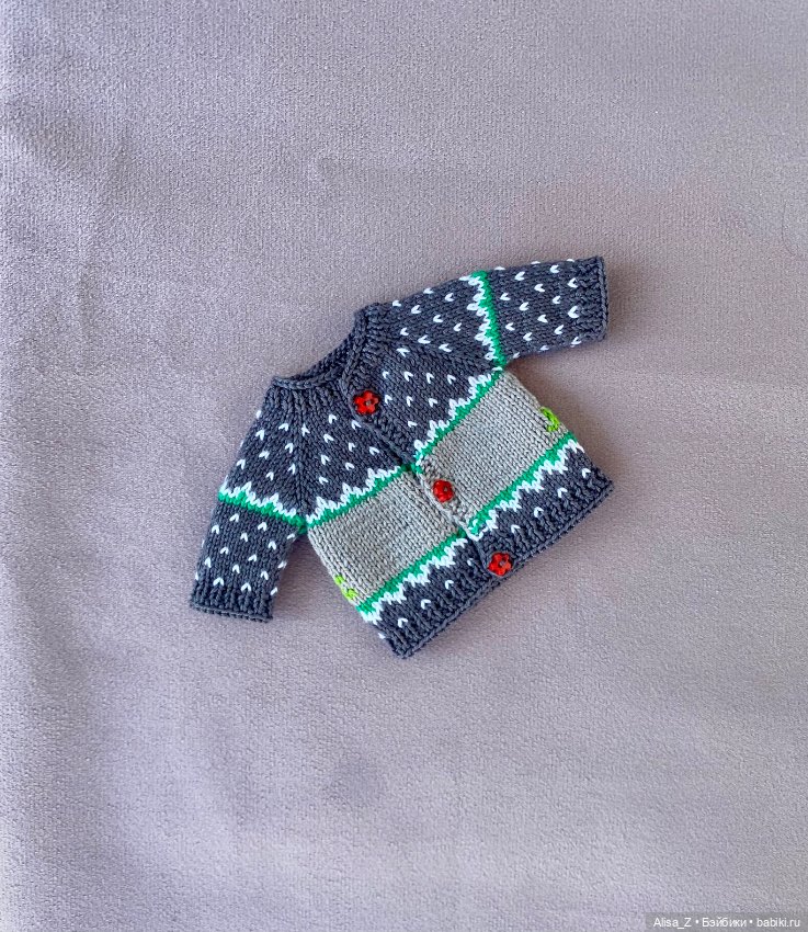 Кофточка оверсайз для Монст (фото 6)