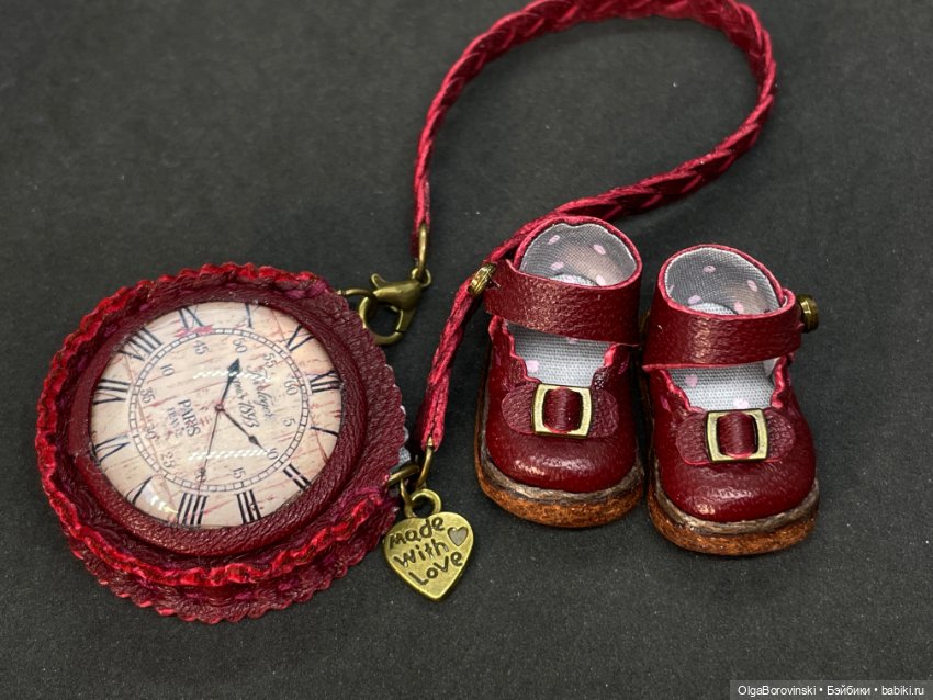 Туфли и сумка для Блайз — Обувь для кукол (фото 2)