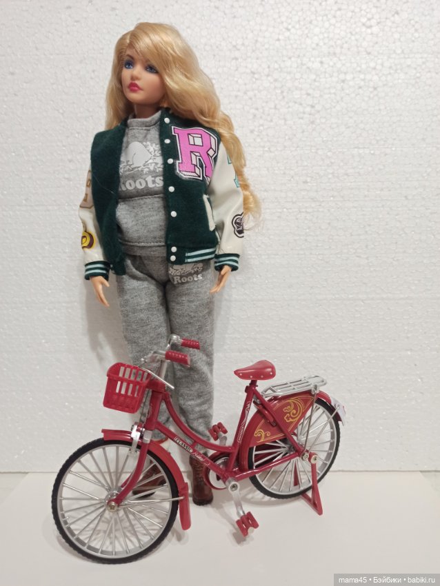 Велосипед для кукол — Коляски (фото 2)