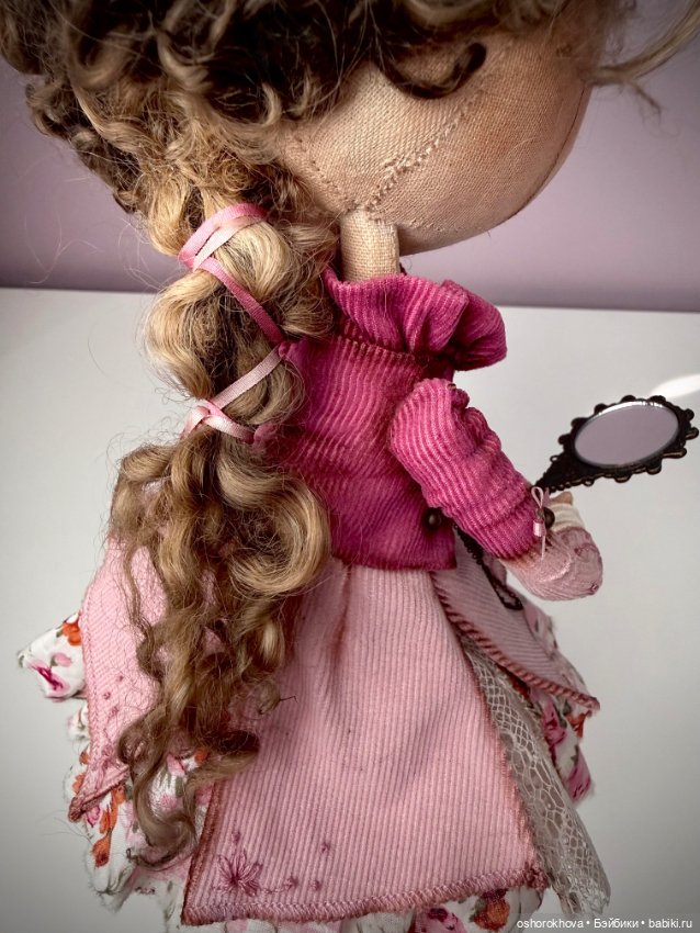 Кукла Елены Коган — Авторские куклы (фото 4)