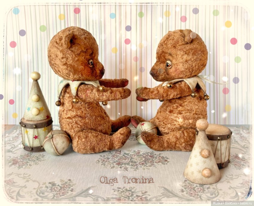 Мишки Тедди «Старый цирк» (фото 2)