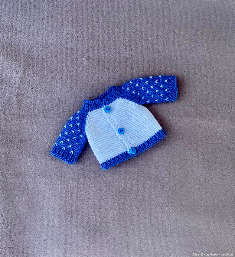 Кофточка для кукол Монст — Одежда для кукол (фото 6)