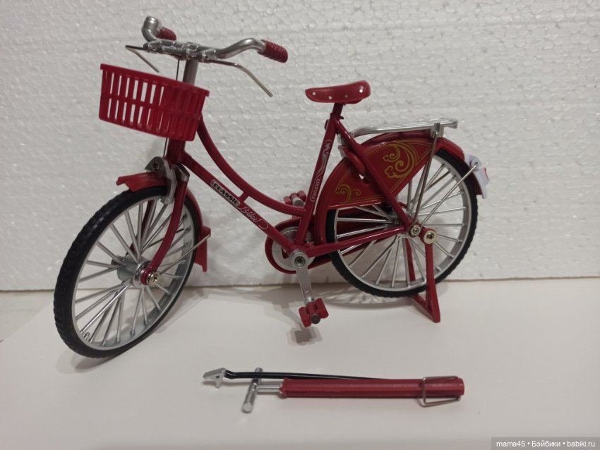 Велосипед для кукол — Коляски (фото 3)