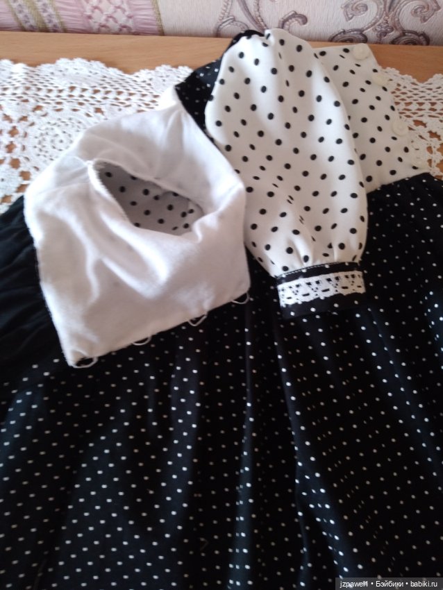 Платье для большой куклы 70см (фото 3)