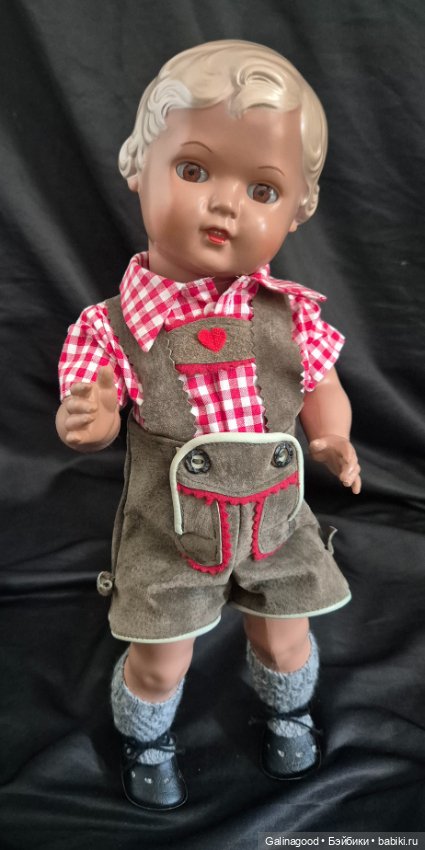 Erik Schildkröt — Винтажные куклы и игрушки детства (фото 4)