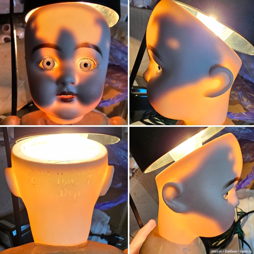 Редкая антикварная кукла от Kestner 160 dep, рост 42,5см