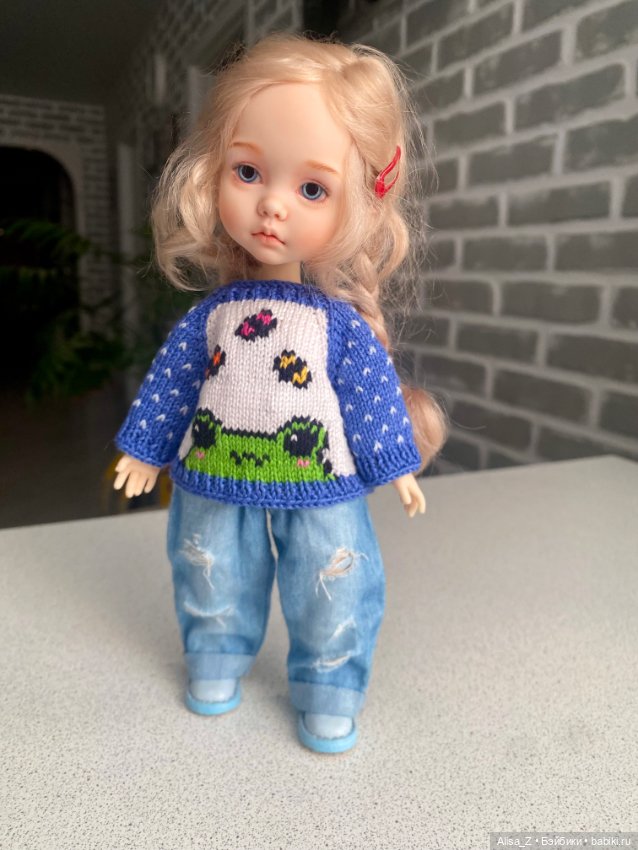 Кофточка для кукол Монст — Одежда для кукол