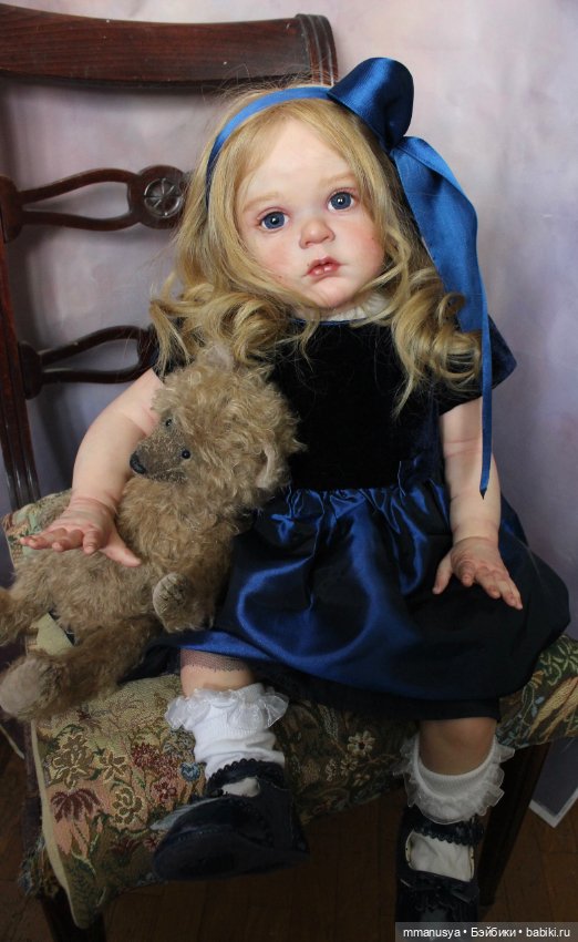 Кукла реборн Маттиа — Куклы реборн (фото 7)