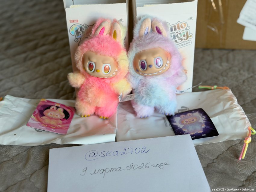 Labubu Big into Energy — Коллекционные фигурки (фото 3)