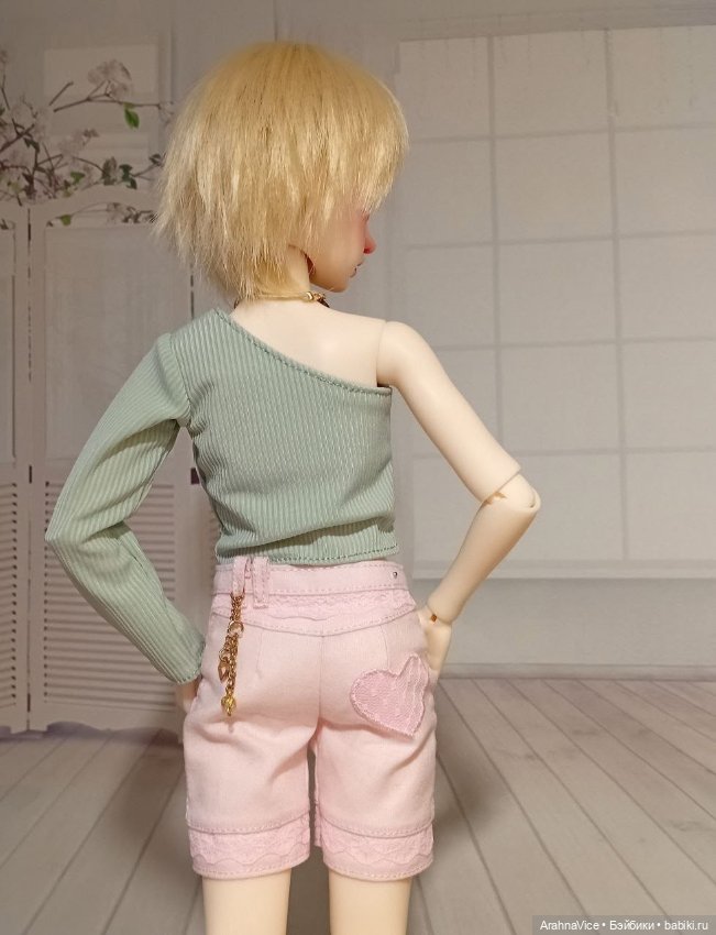 Джемпер и шорты на мальчиков MSD (фото 2)