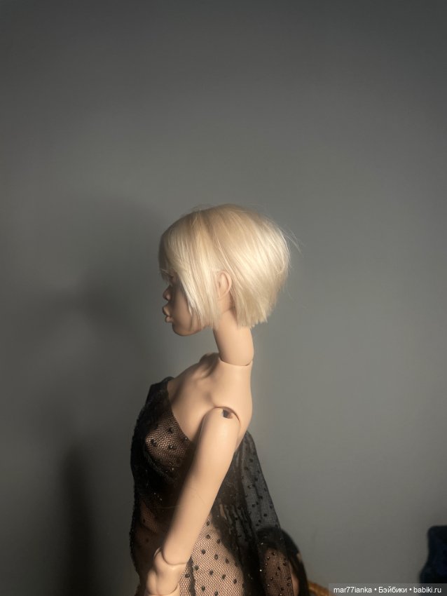 Парик из очень нежной альпаки (фото 5)