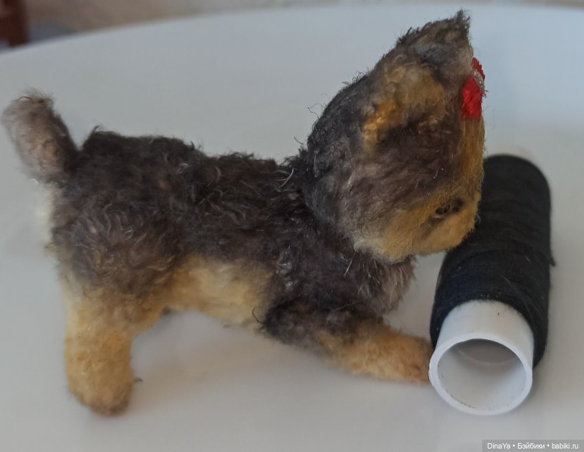 Вязанная микрофигурка Йорк (фото 6)