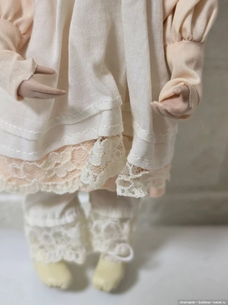 Мини персик от Dianna Effner (фото 8)