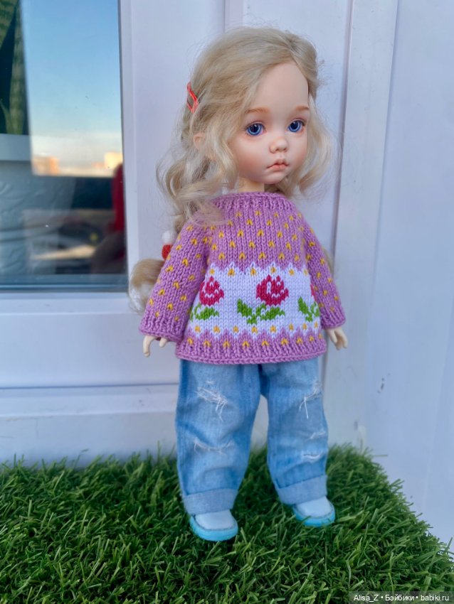 Кофточка для Монст — Одежда для кукол (фото 4)