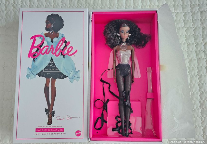 Barbie Silkstone Petticoat Perfection Барби Силкстоун (фото 7)