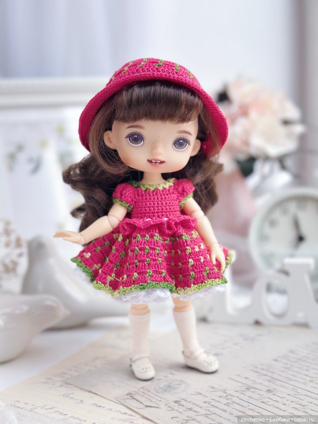 Одежда для кукол Monst