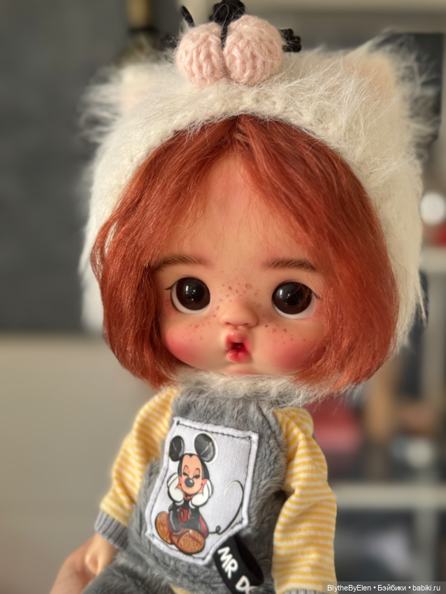 Huhu doll в цвете нормал — Куклы BJD (фото 5)