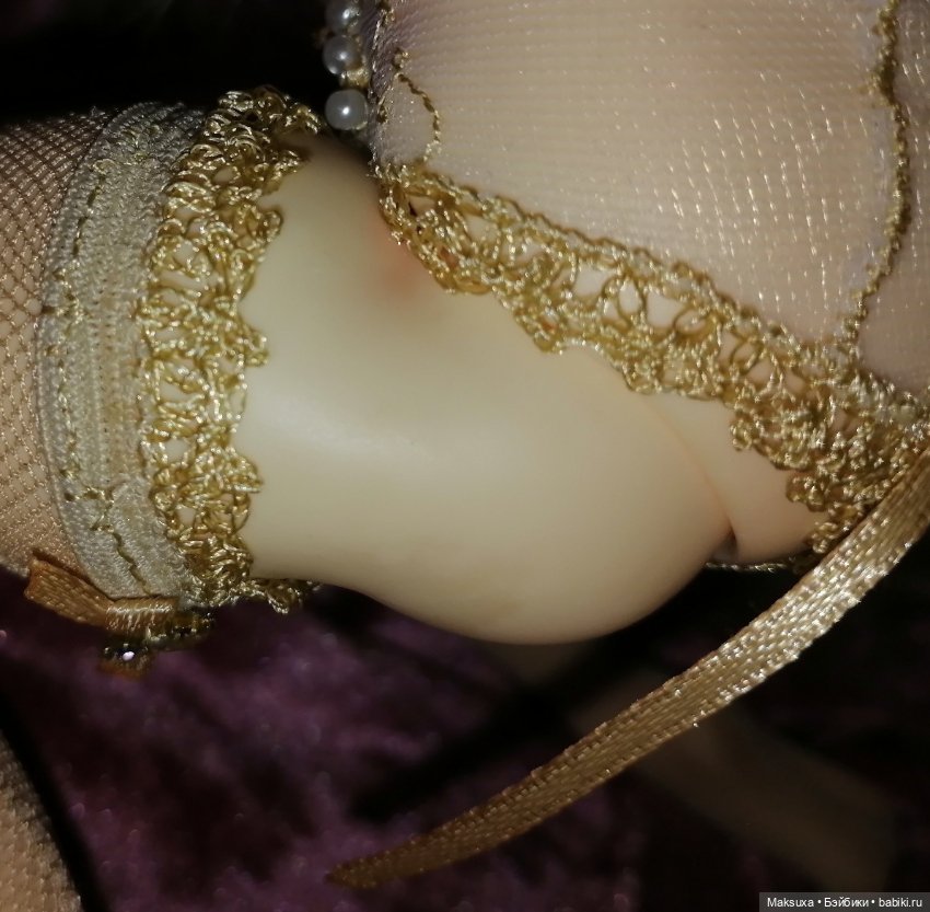 Белье на куколку сестер Поповых (фото 6)