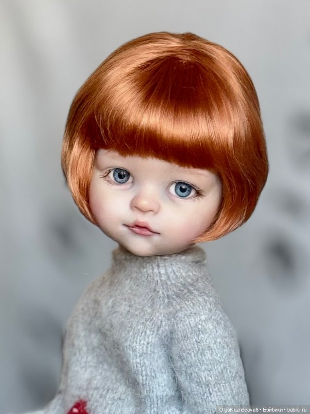 Парик из козочки для Paolareina