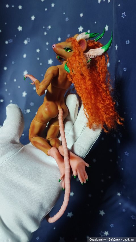 Скавенка, крыса БЖД — Куклы BJD (фото 8)
