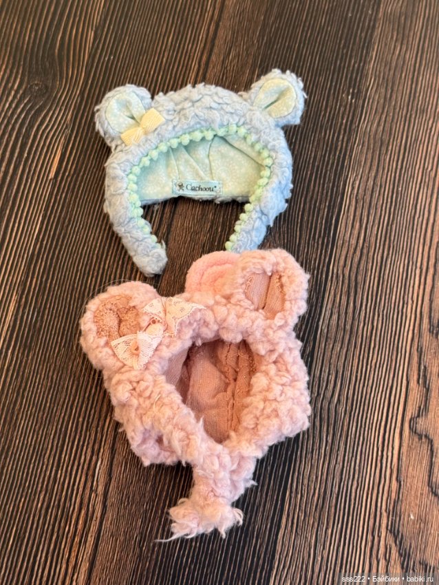 Шапочки для кукол — Одежда для BJD (фото 3)