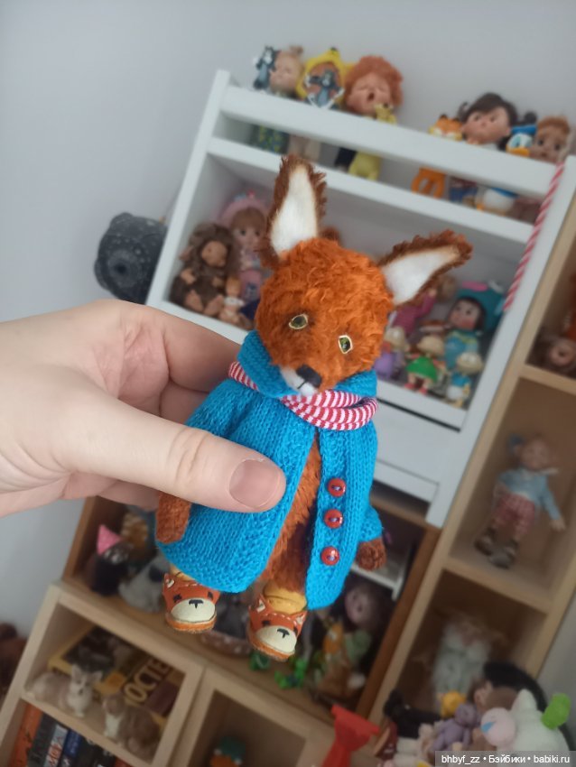 Лис от Ирины Бабаечко — Авторские игрушки (фото 4)