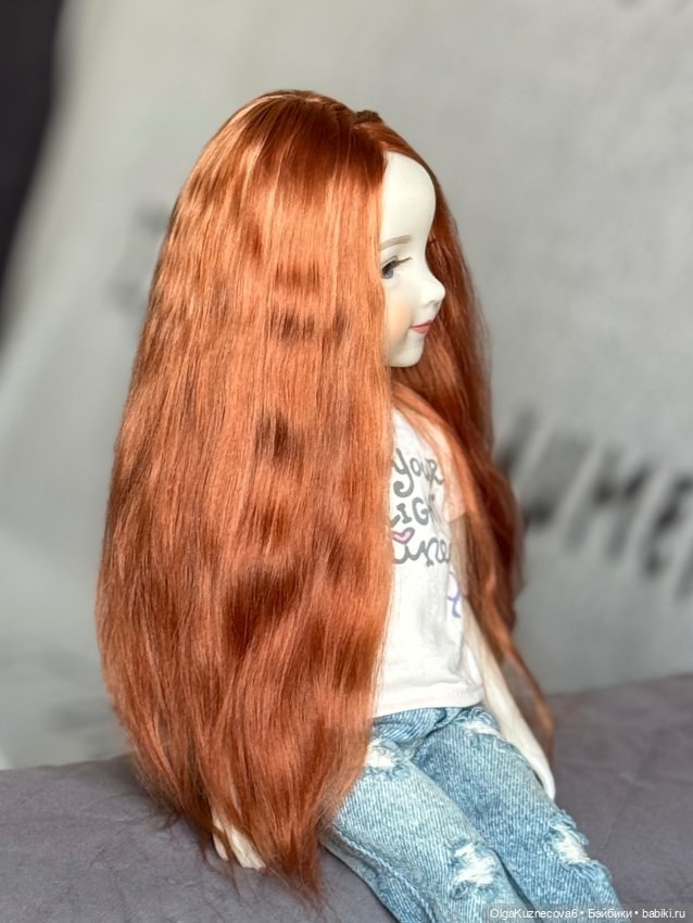 Парик из козочки для Руби Ред (фото 2)