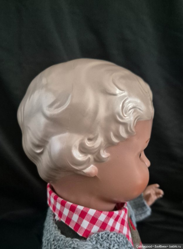 Erik Schildkröt — Винтажные куклы и игрушки детства