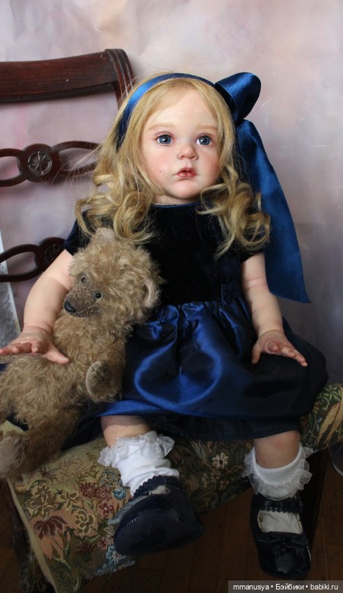 Кукла реборн Маттиа — Куклы реборн (фото 5)