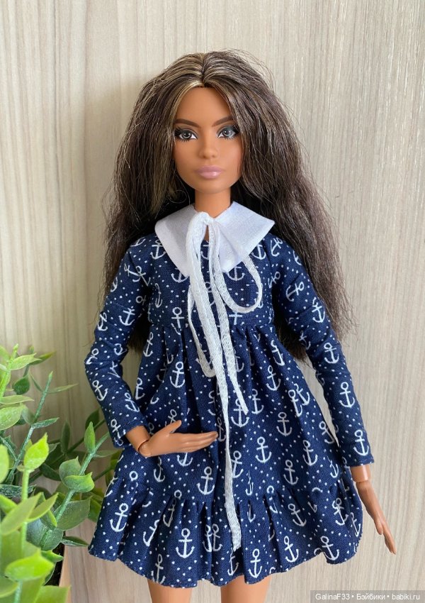 Платья для кукол формата 1/6 , Integrity Toys, Барби, авторские куклы (фото 2)