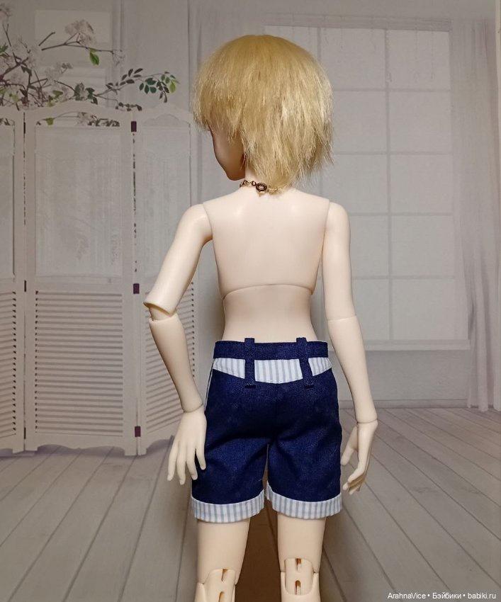 Джемпер и шорты на мальчиков MSD (фото 4)