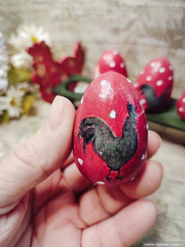 Аксессуары для весенних и пасхальных кукольных интерьеров (фото 6)