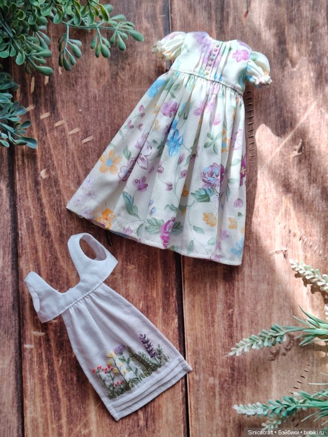 Одежда для кукол 1/6 (Blythe, Pullip, Landoudou, Monsterhigh, Poppy Parker) - комплект 38 (фото 5)