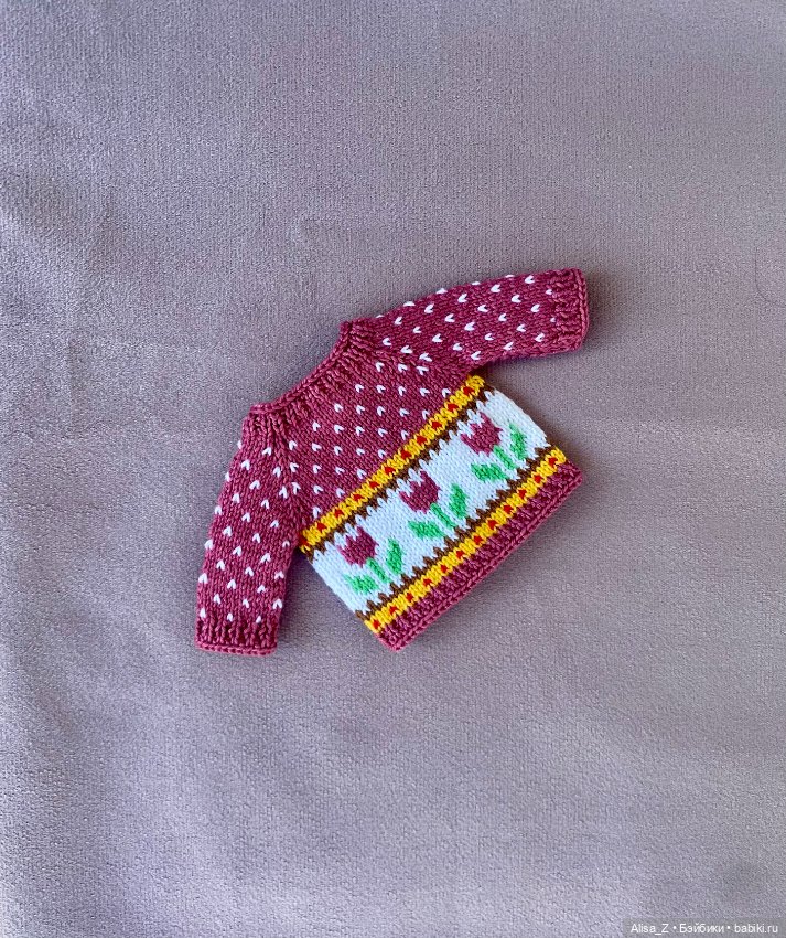 Кофточка оверсайз для Монст (фото 4)