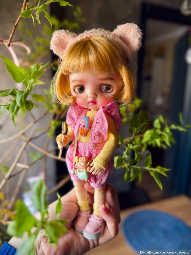 Кастом Мидди Блайз — ООАК (кастом куклы) (фото 2)