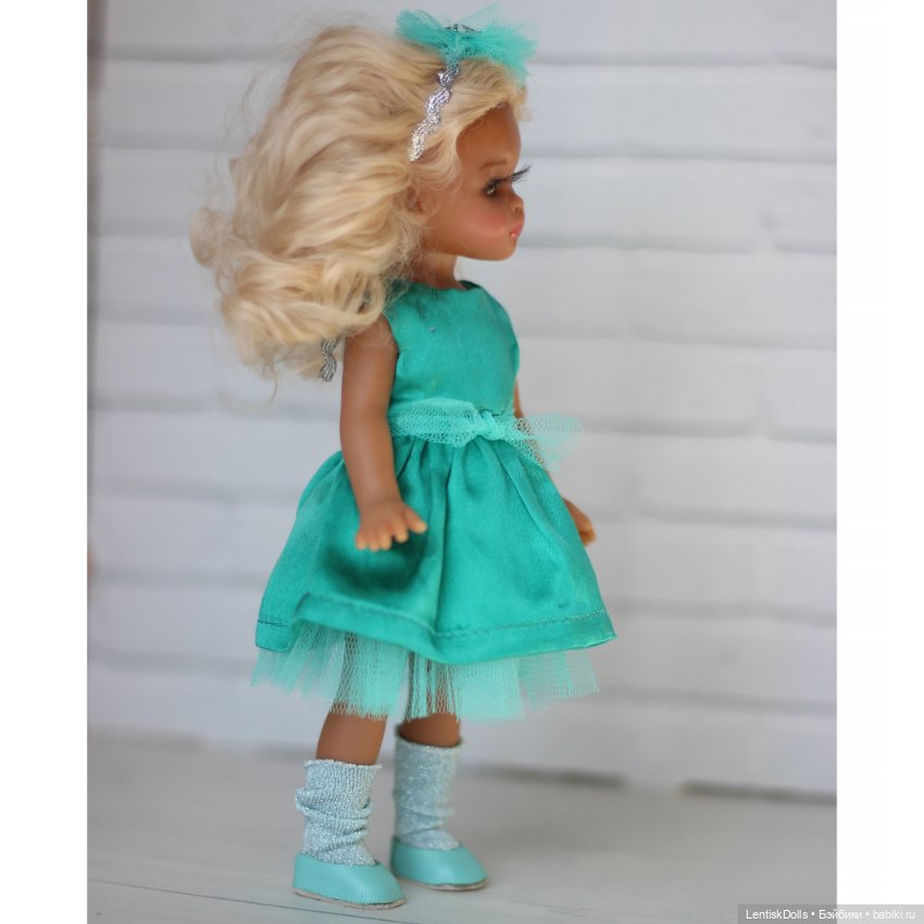 Ооак Паола Рейна мини — ООАК (кастом куклы) (фото 8)