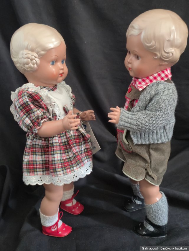 Erik Schildkröt — Винтажные куклы и игрушки детства