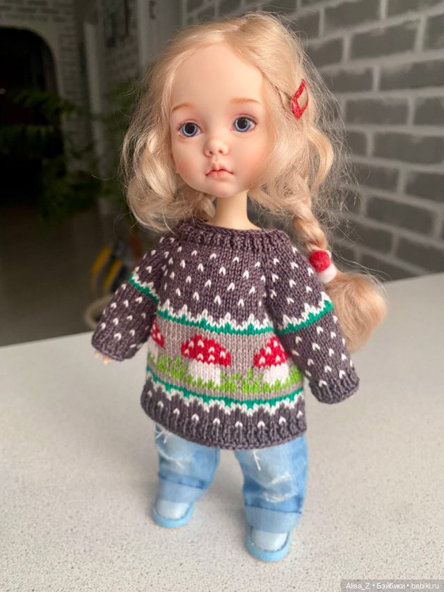 Кофточка оверсайз для Монст (фото 2)